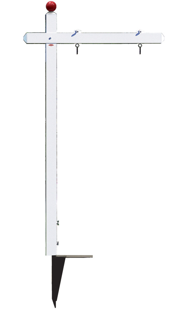 Aluminum Sign Post, 18h x 24w